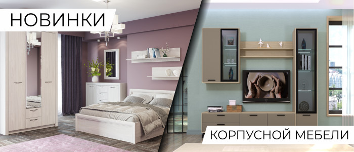 НОВИНКИ Корпусной Мебели