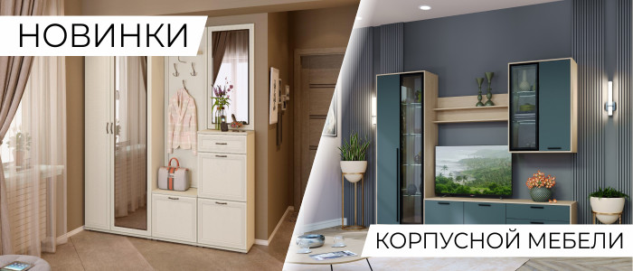 НОВИНКИ Корпусной Мебели