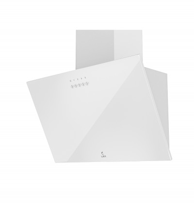 Наклонная вытяжка MOZA 450 WHITE