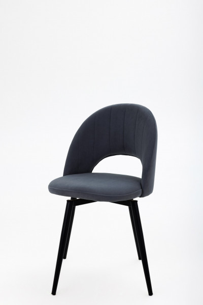 Стул Petra Shell Grey (Cерый)/Dark Muar (1 штука) Поворотный 