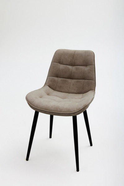 Стул Casl Shell Ivory (Светло бежевый)/Dark Muar (1 штука) 