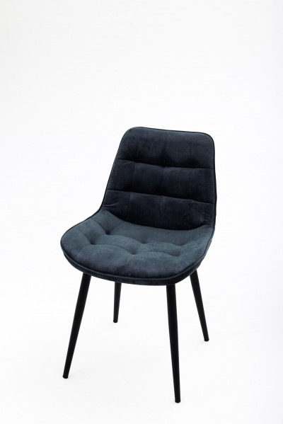 Стул Casl Shell Dark Grey (Темно серый)/Dark Muar (1 штука) 