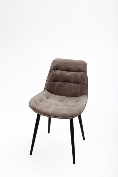 Стул Casl Shell Beige (Бежевый)/Dark Muar (1 штука) 