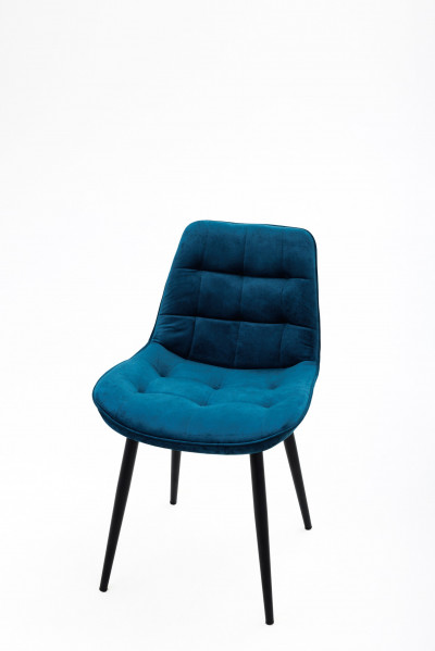 Стул Casl Shell Dark Emrara (Темно бирюзовый)/Dark Muar (1 штука) 
