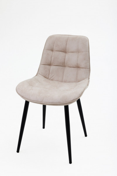 Стул Casl Shell Lighte Beige (Светло бежевый)/Dark Muar (1 штука) 