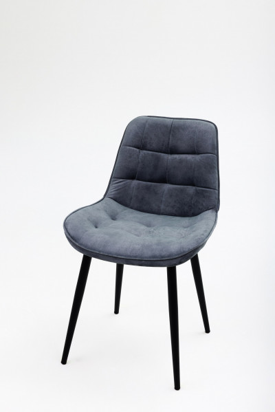 Стул Casl Shell Grey (Cерый)/Dark Muar (1 штука) 