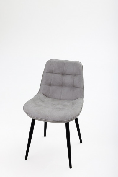 Стул Casl Shell Light Grey (Cветло серый)/Dark Muar (1 штука) 