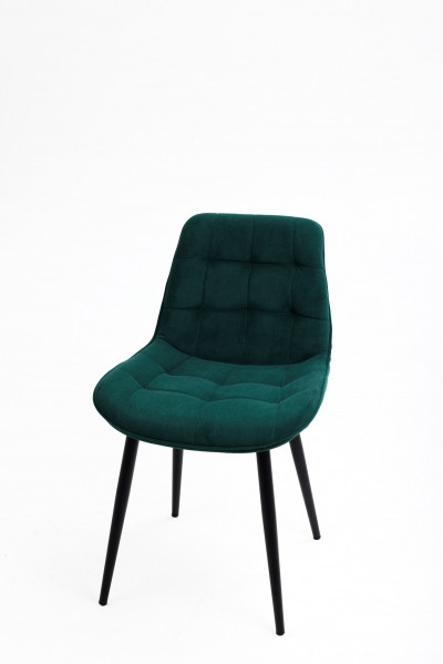 Стул Casl Shell Green (Зеленый)/Dark Muar (1 штука) 