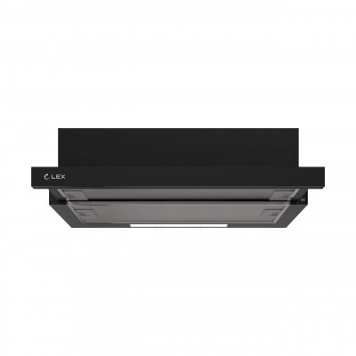 Встраиваемая вытяжка HERMES  600 Черный