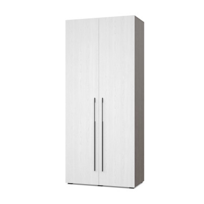 Шкаф С20«Стоун» Анкор темный/Анкор светлый