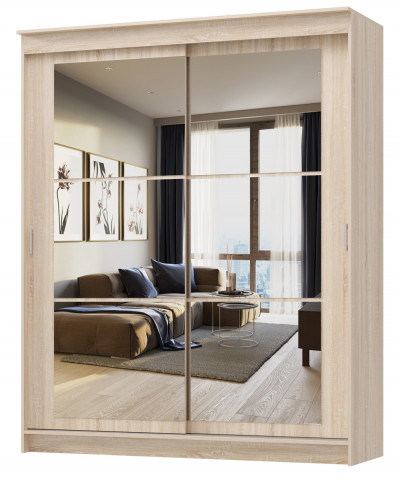 Шкаф-купе АЛЬЯНС Орион 1,5м Сонома