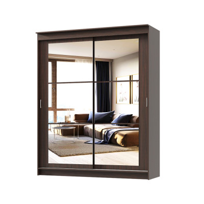 Шкаф-купе АЛЬЯНС Орион 2м Венге