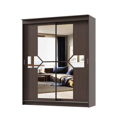 Шкаф-купе АЛЬЯНС Фаворит 1,5 м Венге