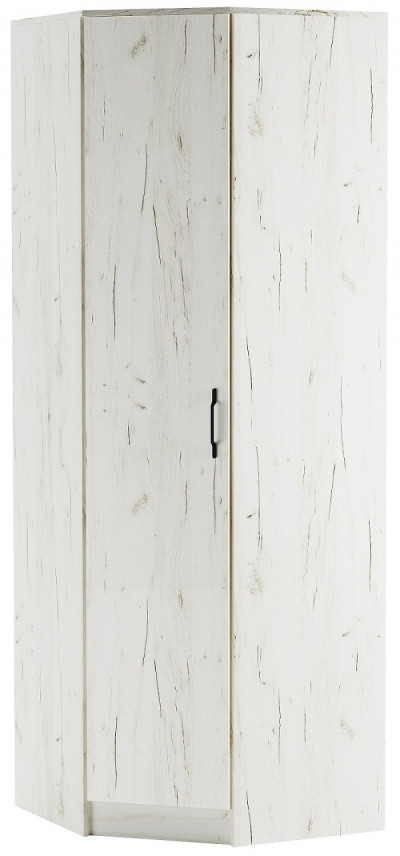 Шкаф угловой БЕАТРИС Крафт белый