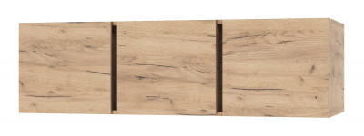 Антресоль 1210 3С ВЕРТИКАЛЬ Крафт золотой