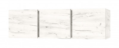 Антресоль 1210 3С ВЕРТИКАЛЬ Крафт белый