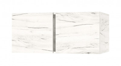 Антресоль 800 2С ВЕРТИКАЛЬ Крафт белый