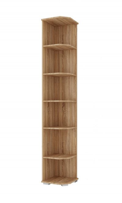 Шкаф торцевой ШТ-370 Дуб Сонома