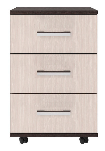 Тумба выкатная ПКС-9 Венге цаво/Дуб Белфорт