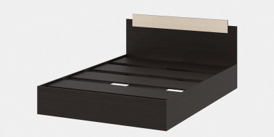 Кровать КР1600 СОФИЯ Венге-Белфорт