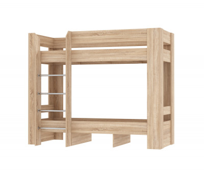 Кровать КР800 двухъярусная К2 СОФИЯ. Сонома