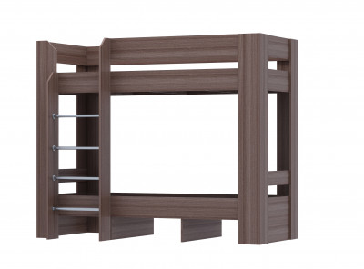 Кровать двухъярусная КР800 К2 СОФИЯ Шимо Темный
