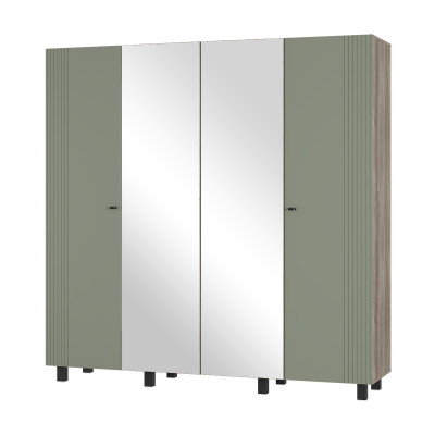 Шкаф 4-х створчатый 