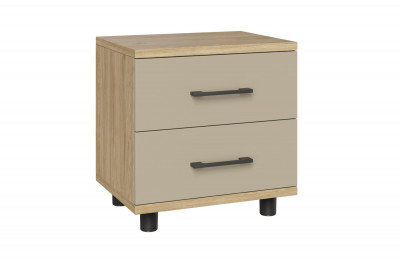 Тумба Грейс ТБ-5062 Гикори Джексон Светлый/Латте Матовый