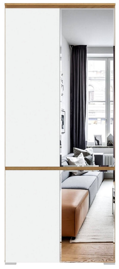 Шкаф с зеркалами 2С2ЗР 