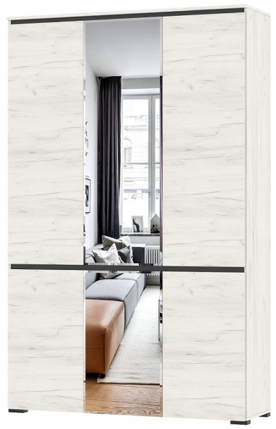 Шкаф с зеркалами 4С2ЗР 