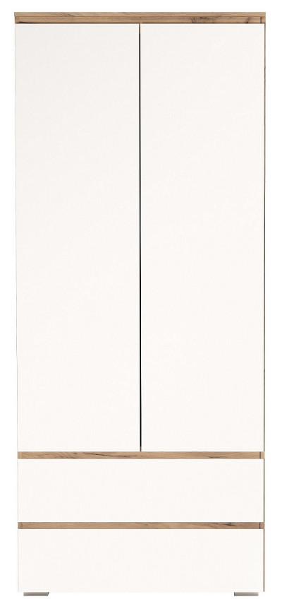 Шкаф 2С2Я с полками 