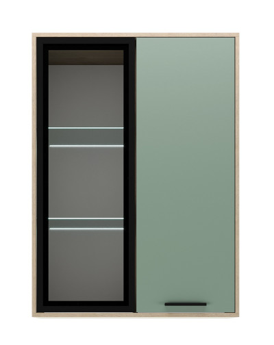 Витрина навесная 800 1В1С 