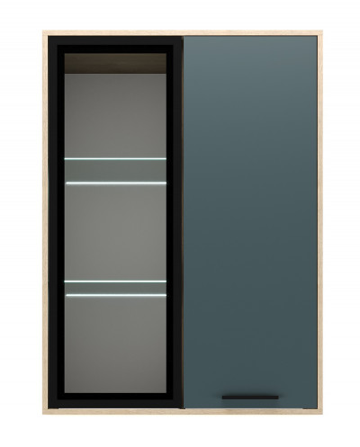 Витрина навесная 800 1В1С 