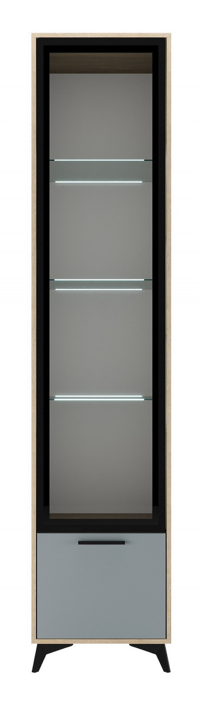 Пенал-витрина 480 1В1С 