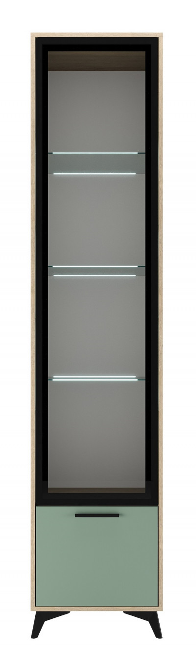 Пенал-витрина 480 1В1С 