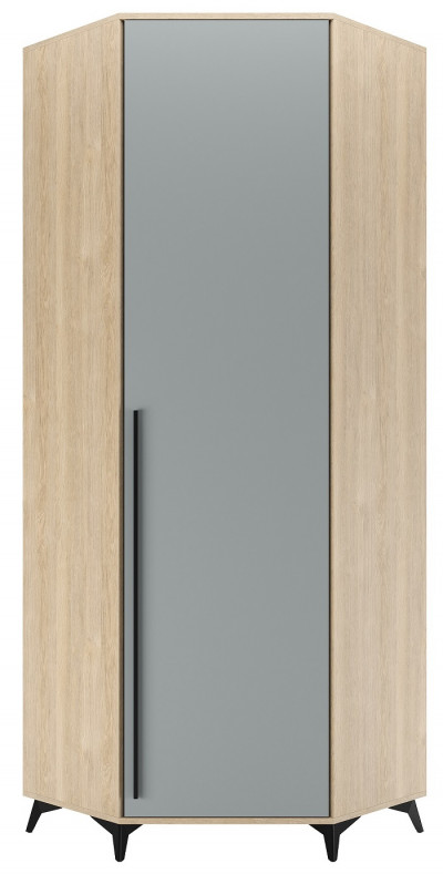 Шкаф угловой 800 1С 