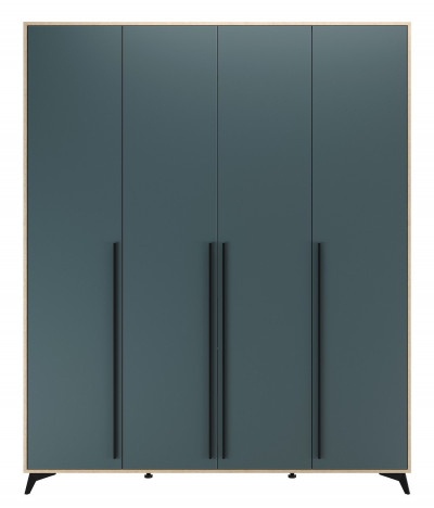 Шкаф 1800 4С2Я с ящиками 