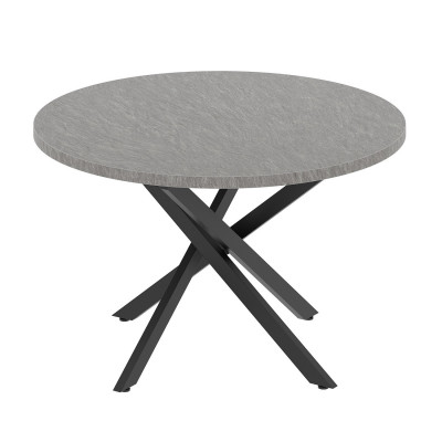 Стол KL90(122)RX Сланец Алтайский смоляной