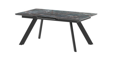 Стол HMS140(180)VU Тропический мрамор