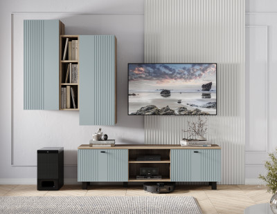 Коллекция мебели Олива композиция 8 дуб каньон/MF11 шарли бриз